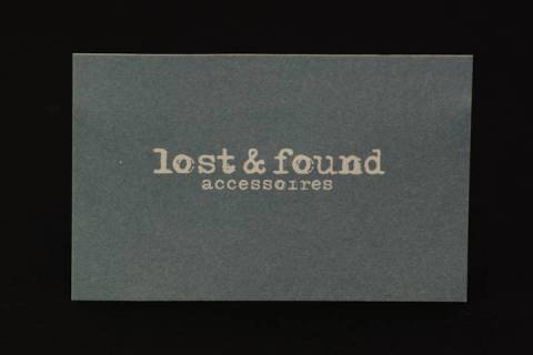 lost and found - Smartphone Gürteltäschen - Bild: a7 Kopie